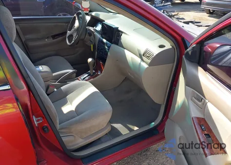 2003 Toyota Corolla Le from USA, damaged, VIN 2T1BR32E53C127748